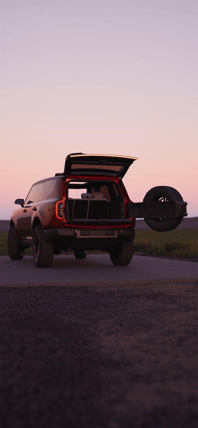 Swing Out Wheel Carrier